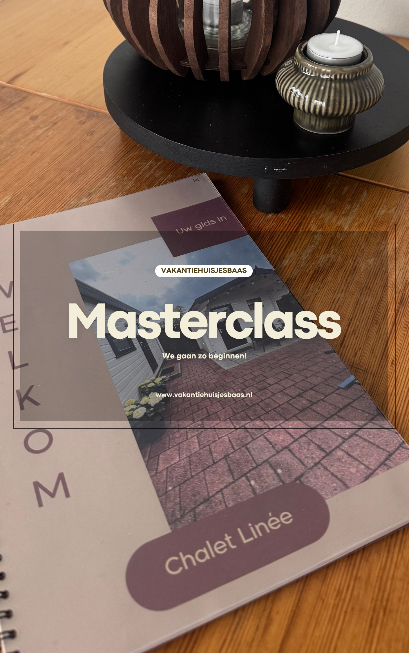 Gratis masterclass 30 juli 20.00 uur
