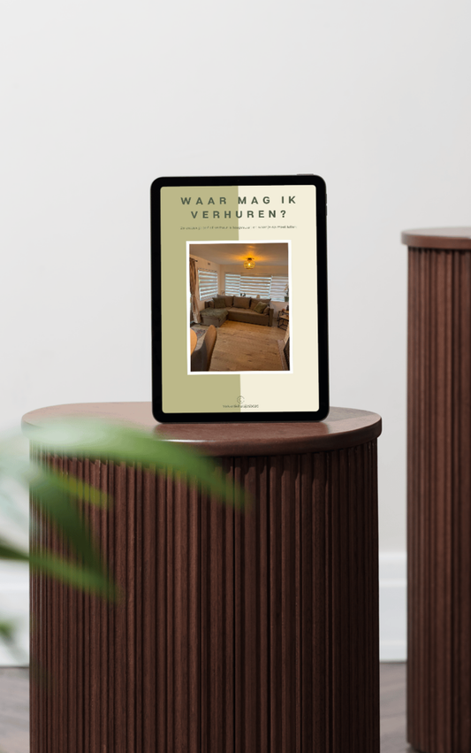 Waar mag ik verhuren? - Zo ontdek je zelf waar verhuur is toegestaan en waar je op moet letten