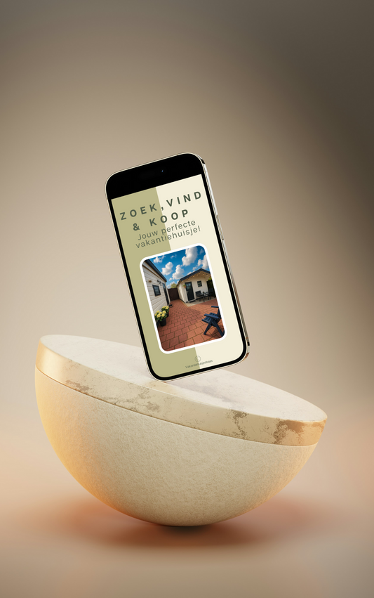 Zoek, vind en koop jouw perfecte vakantiehuisje e-book